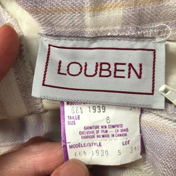 Vintage Pleated Midi Skirt High Waisted Long Pleated Pockets Kilt Preppy Canada - Picture 5 of 9